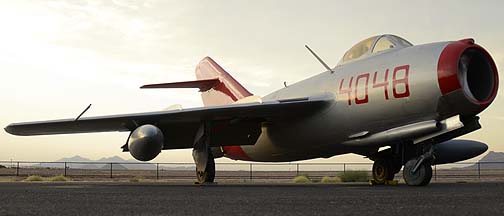 MiG-15 4048, Arizona Wing of the CAF, June 16, 2012